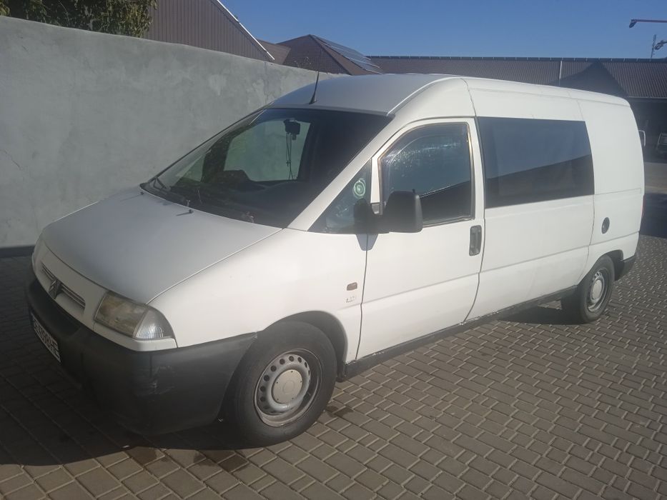Citroen  jumpy / Сітроен Джампі / 1.9 D / 2001 р.в.