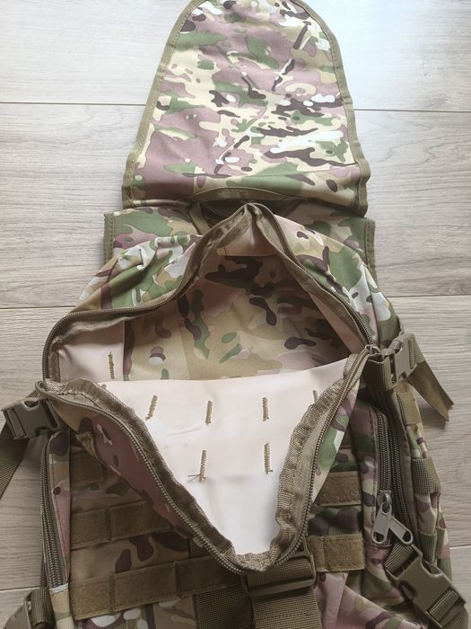 Plecak taktyczny moro duży