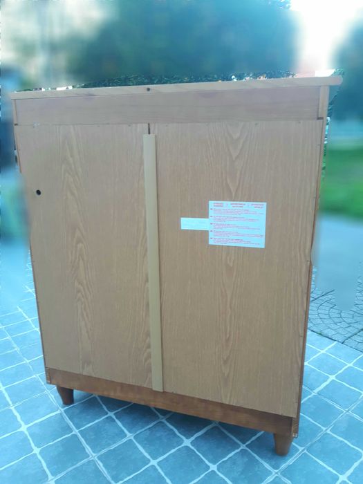 Cómoda de Criança em Madeira – 4 Gavetas, Excelente Estado