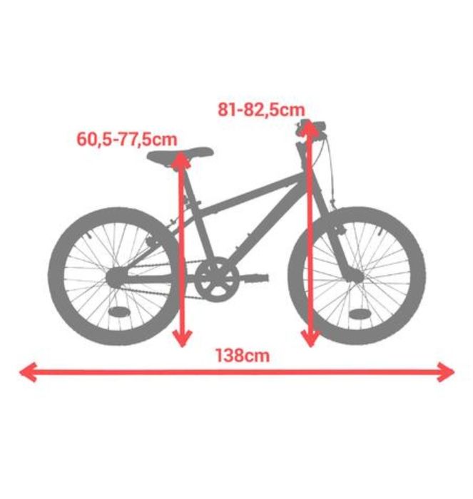 Велосипед гірський Rockrider ST500 20колеса