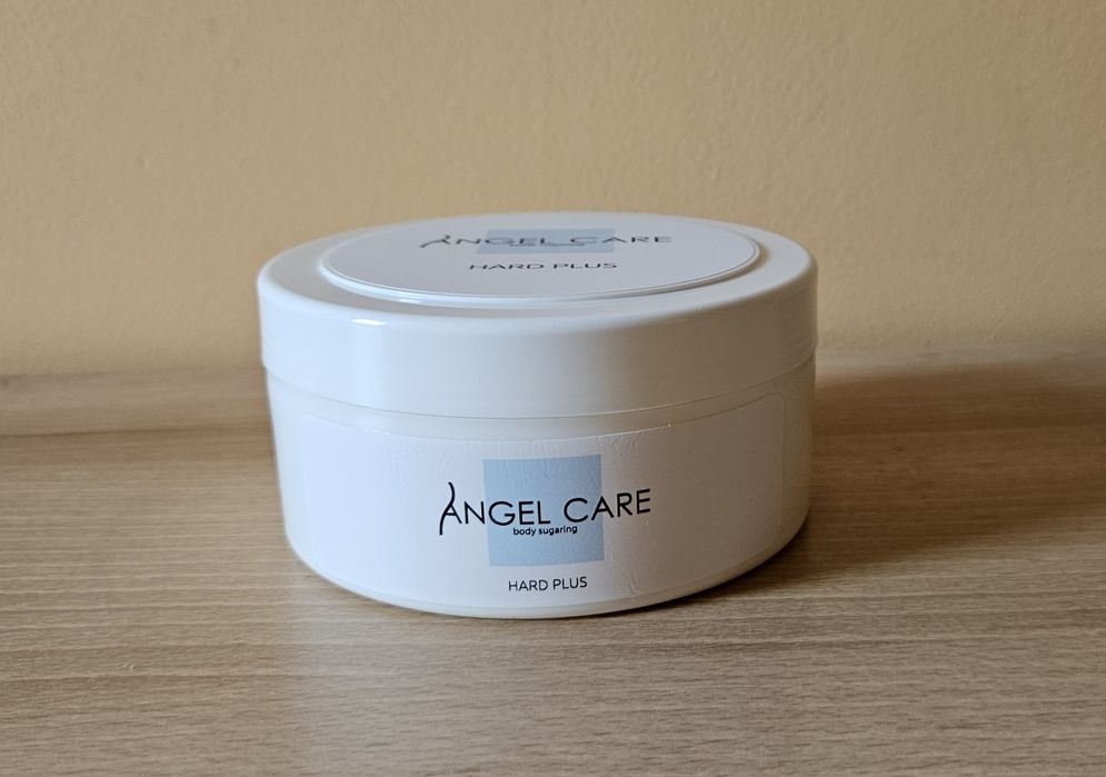 Nowa cukrowa pasta do depilacji Angel Care 400 g Hard Plus