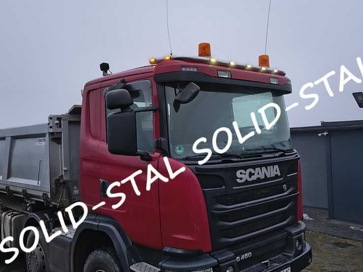 Orurowanie GÓRNE / DACHOWE Scania R , P , G Niska kabina POLEROWANE!