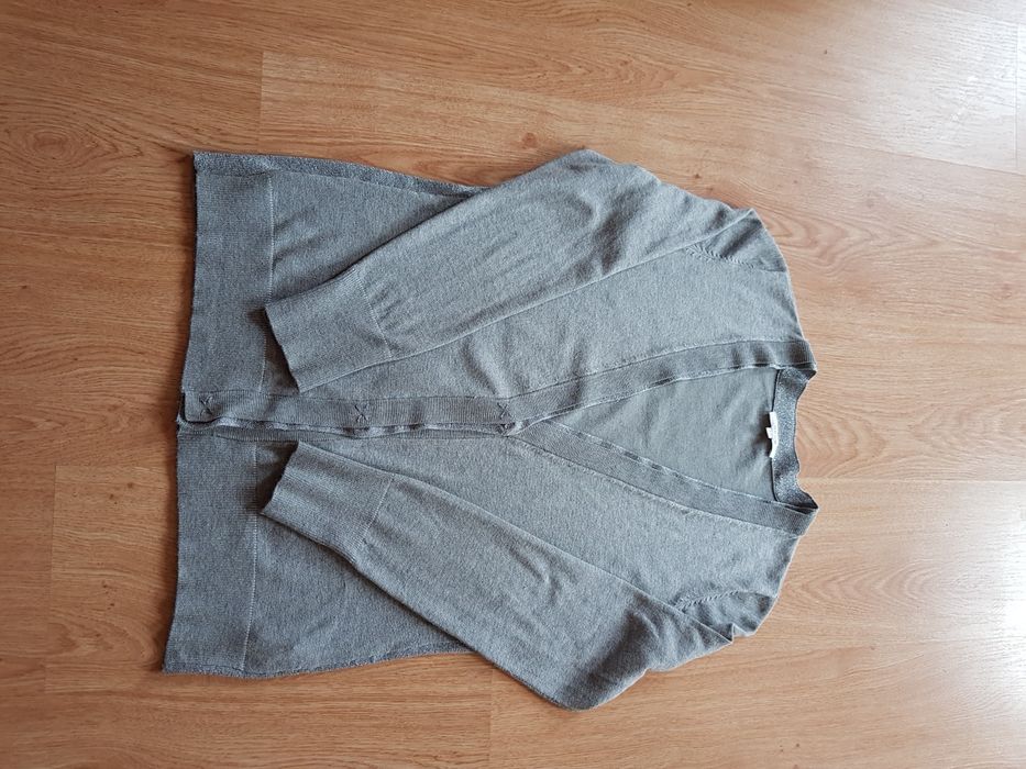 Серый кардиган женский Opus