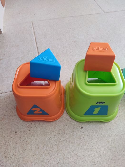 Copos empilháveis Chicco brinquedo64284934336770121