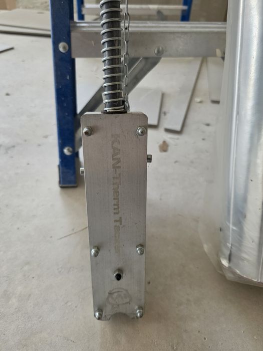 Tacker aluminiowy do podłogówki  KAN-THERM