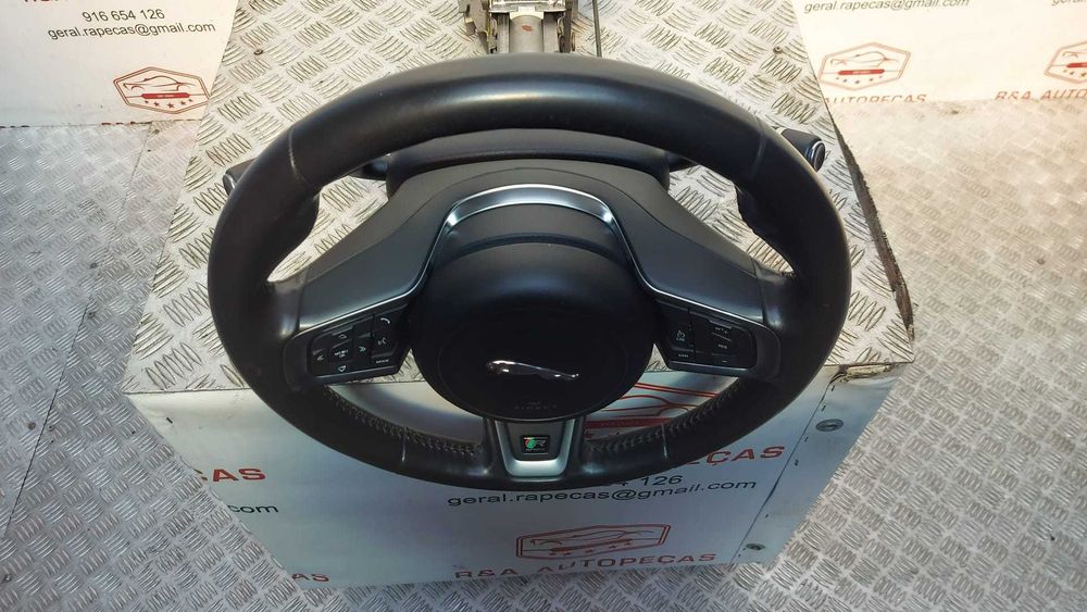 Volante Multifunções Jaguar XE R Sport X260 Original