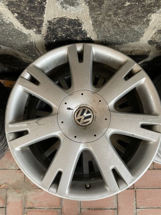 Диски оригінал VW 18 5/120