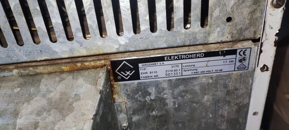 Плита электрическая