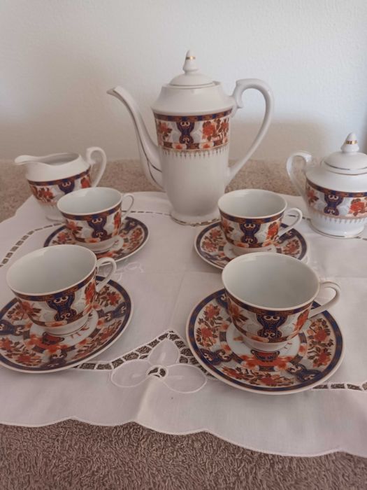 serviço de café para 4 Japan