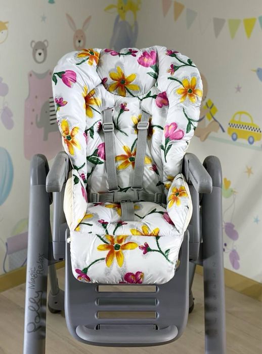 Стілець для годування Chicco Polly Magic Relax Стульчик чико Стул