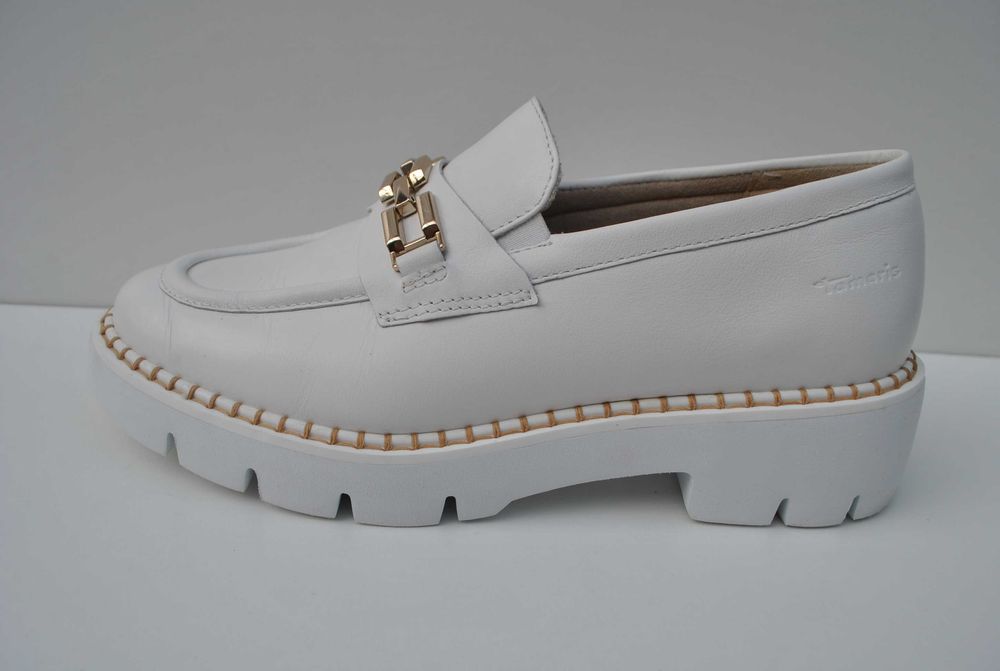Mokasyny na platformie Tamaris Comfort