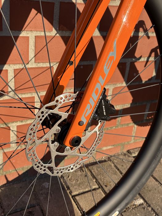 RIDLEY GRIFN road + karbon S / 2 kpl kół!!