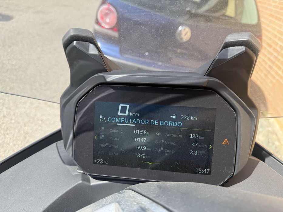 BMW C400 GT triple black