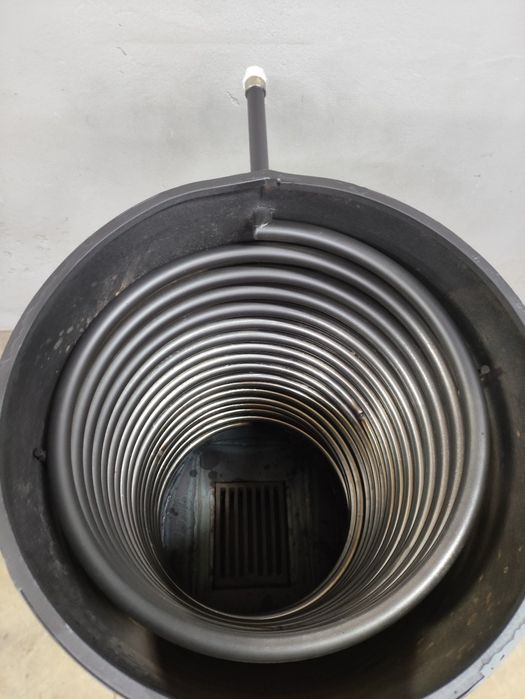 Водонагрівач для басейну, Змійовик