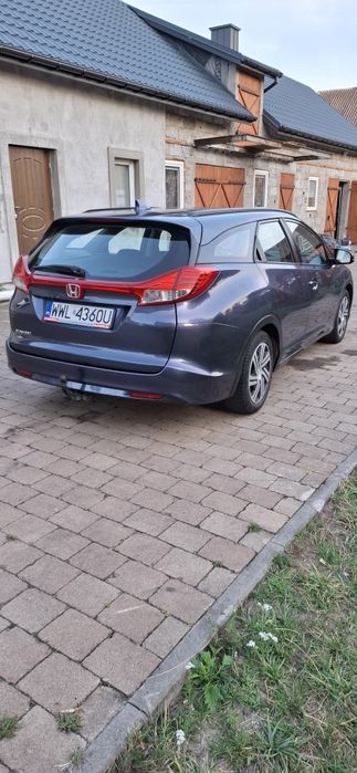 Honda Civic IX Tourer 1.6 I-Dtec  Niski przebieg