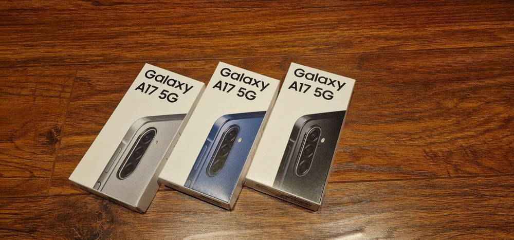 Samsung Galaxy A17 5G 4/128GB - 3 kolory Polska Dystrybucja 24M.Gw.