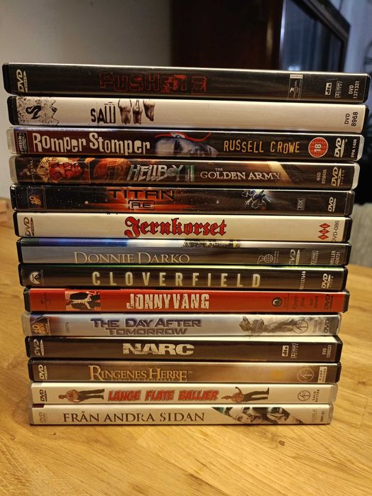 Zestaw filmów po angielsku