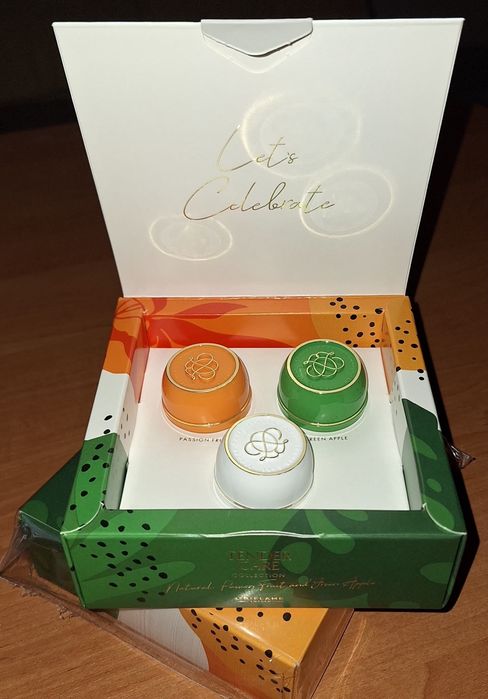 Oriflame zestaw balsamów