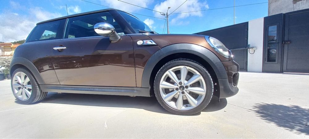 Mini cooper s 184cv automatico