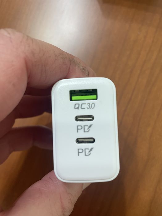 Carregador USB Type C Quick Charger