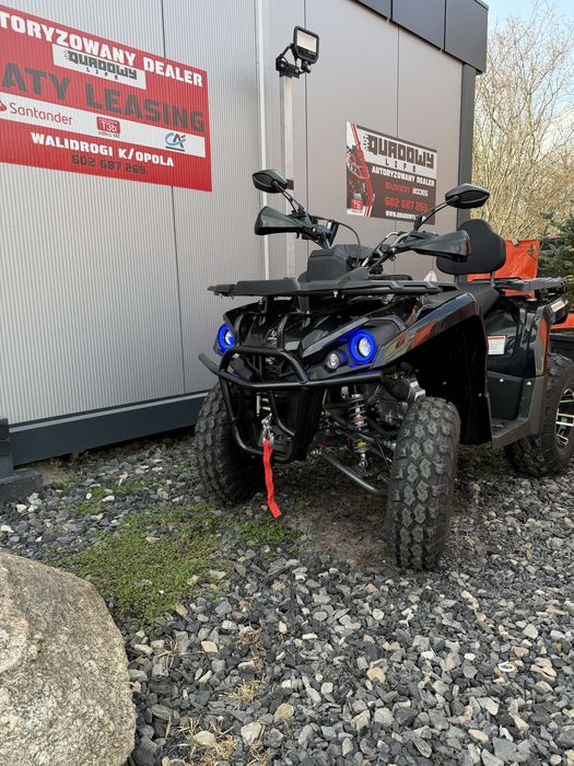 Berreta Mikilon 200  / duża quad /homologacja T3b /  raty / leasing