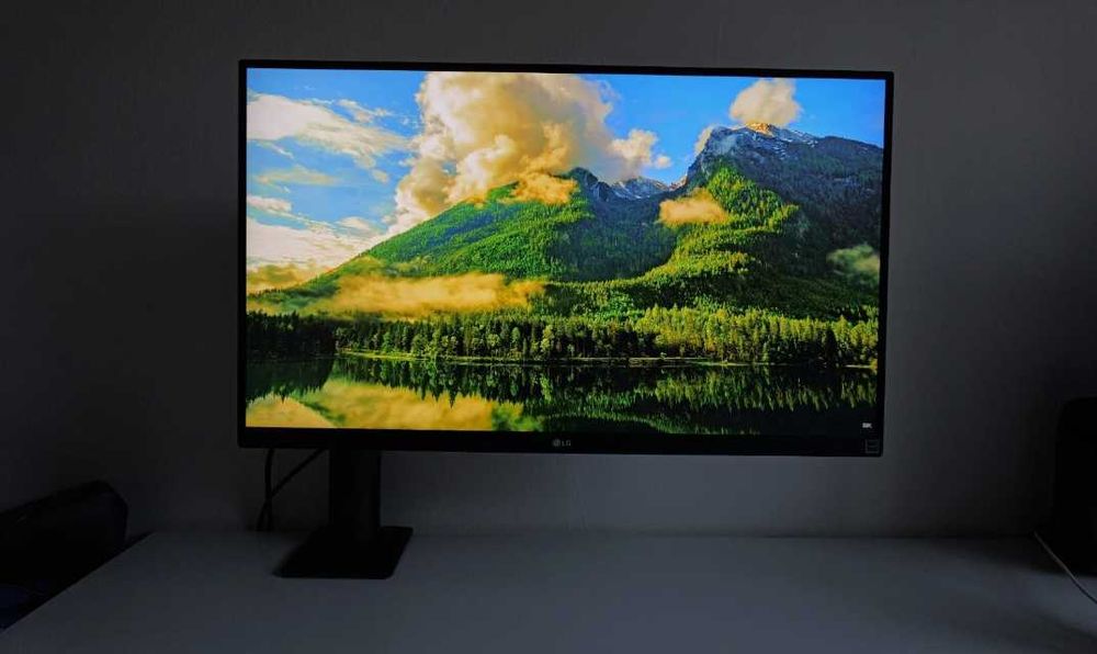 Monitor LG ultrafine 4k HDR IPS Ergo - Como novo