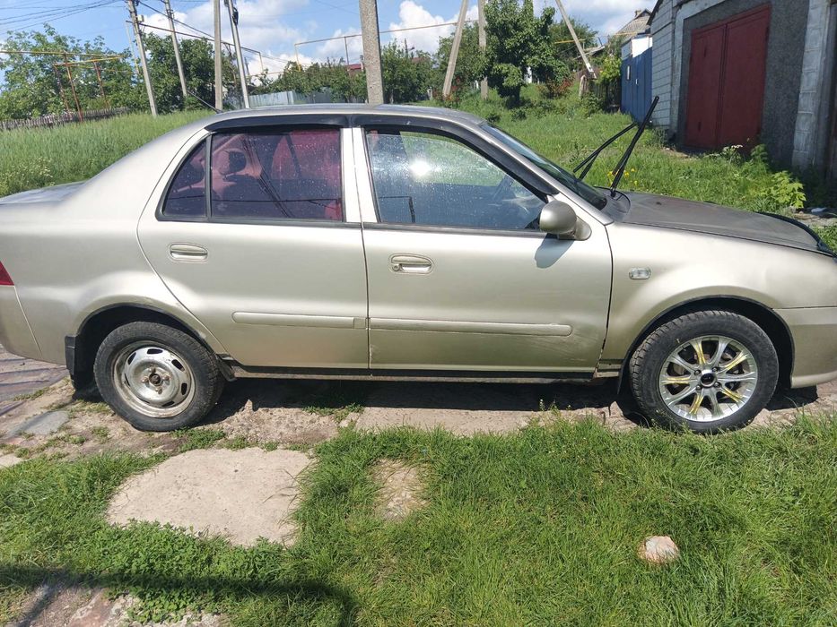 Автомобиль Geely CK-1