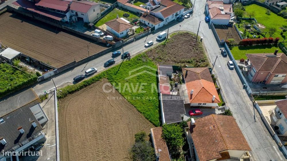 PS - Terreno para Moradia em Grijó