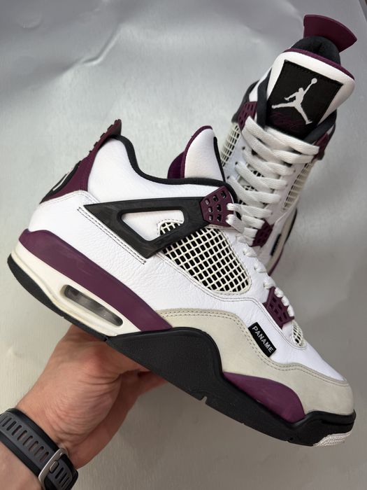 Кроссовки Nike Air Jordan 4 Retro Paris Saint Germain