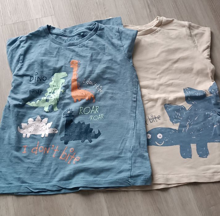 Bluza i koszulki długi rękaw r. 116