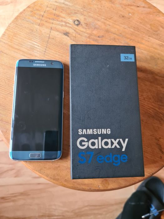 SAMSUNG S7 edge Blue Coral
