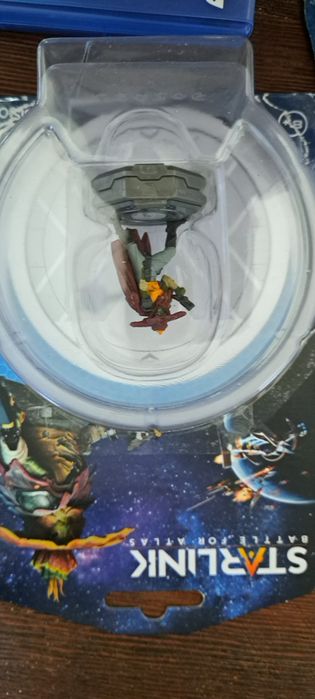 ZESTAW Starlink battle of atlas starter pack+figurki+plyta PS4 GRA