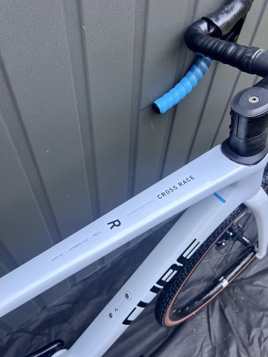 Карбоновий Cube cross race / гравел / циклокросс Sram force Di2