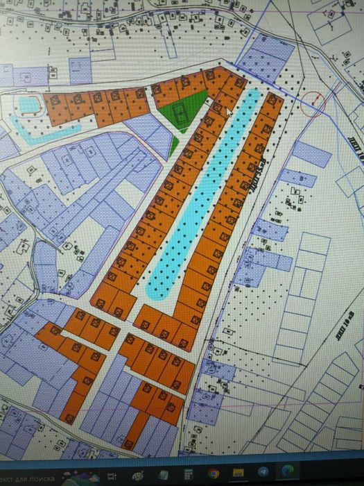 Участок в Обуховке возле озера