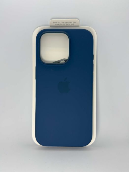 Capa Apple para Iphone 16 Pro - Azul- Nova - Embalado