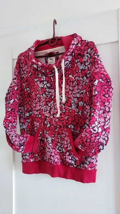 Bluza z kapturem sportowa Puma 36 S wzór