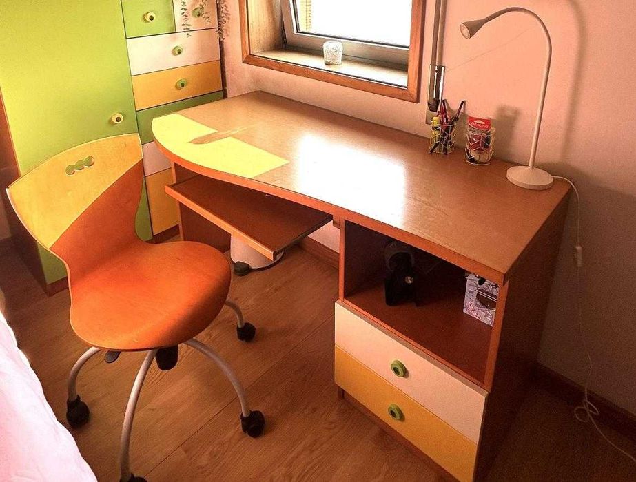 Mobília de quarto de solteiro