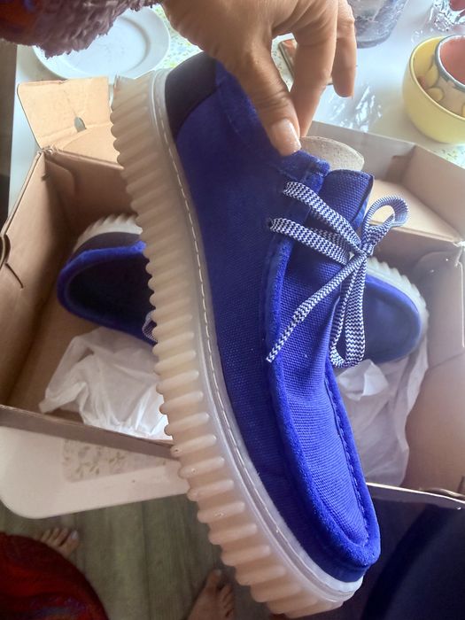 Оригінальні, літні, весінні чоловічі кеди / мокасини Clarks 44-45 розмір