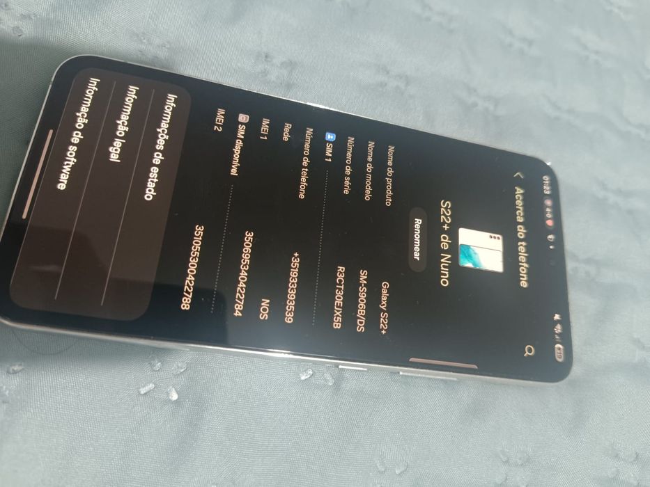Samsung Galaxy s22+
