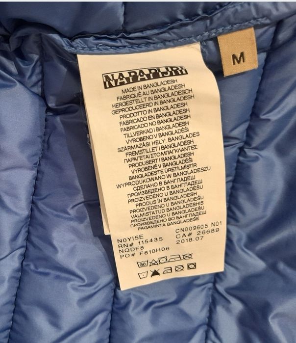 Damska wiosenna kurtka Napapirji