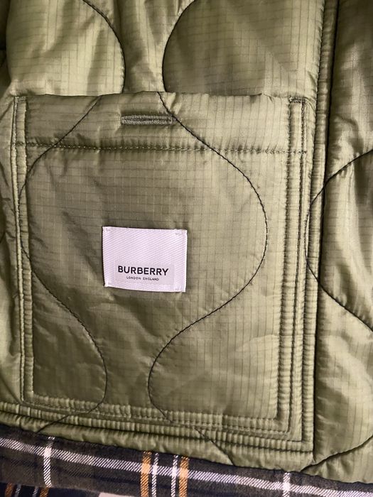 Куртка стегана Burberry