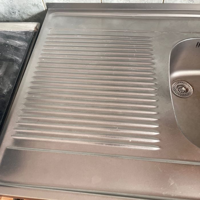 Zlew Franke inox z ociekaczem