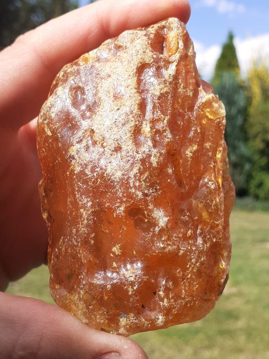 Bursztyn surowy 166 gram