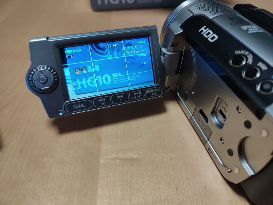 Kamera Canon HG10 |  Full Box | Mega Zestaw