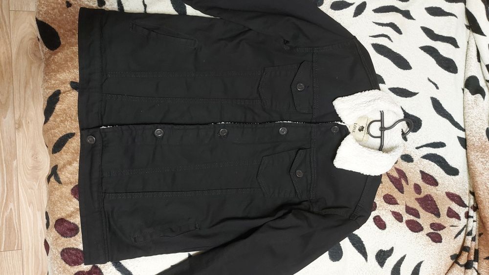 Курточка чоловіча джинсова  утеплена