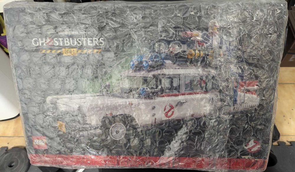 LEGO 10274- Ghostbusters ECTO-1. Original, novo e selado.
