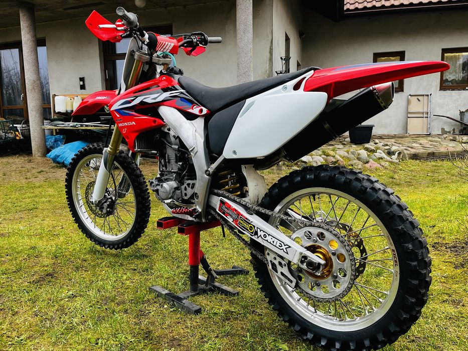 Honda Crf 450 R SUPER STAN (kxf ,rmz, yzf, sxf ) 250 ,125 OKAZJA