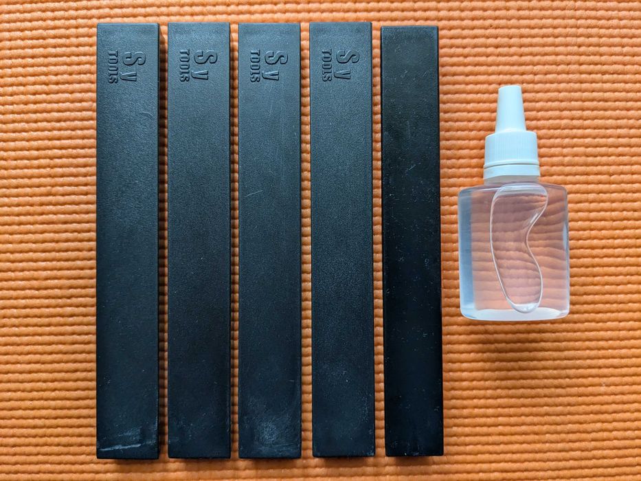 Алмазні бланки SY Tools + камінь 3000гріт + сож. для точилки ножів