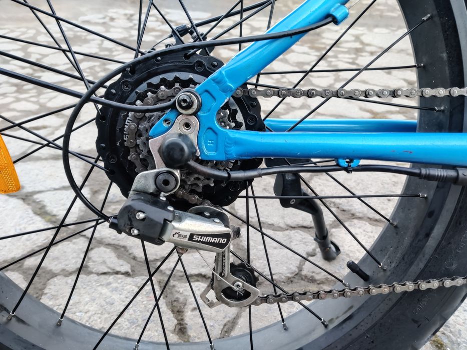 Фетбайк skybike 500w, електровелосипед fatbike