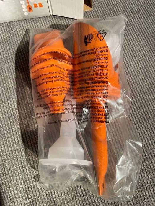 Zestaw do pistoletu murarskiego